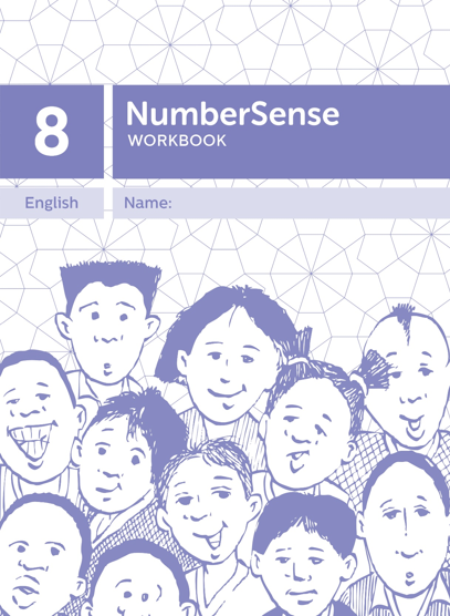 NumberSense Workbook 8