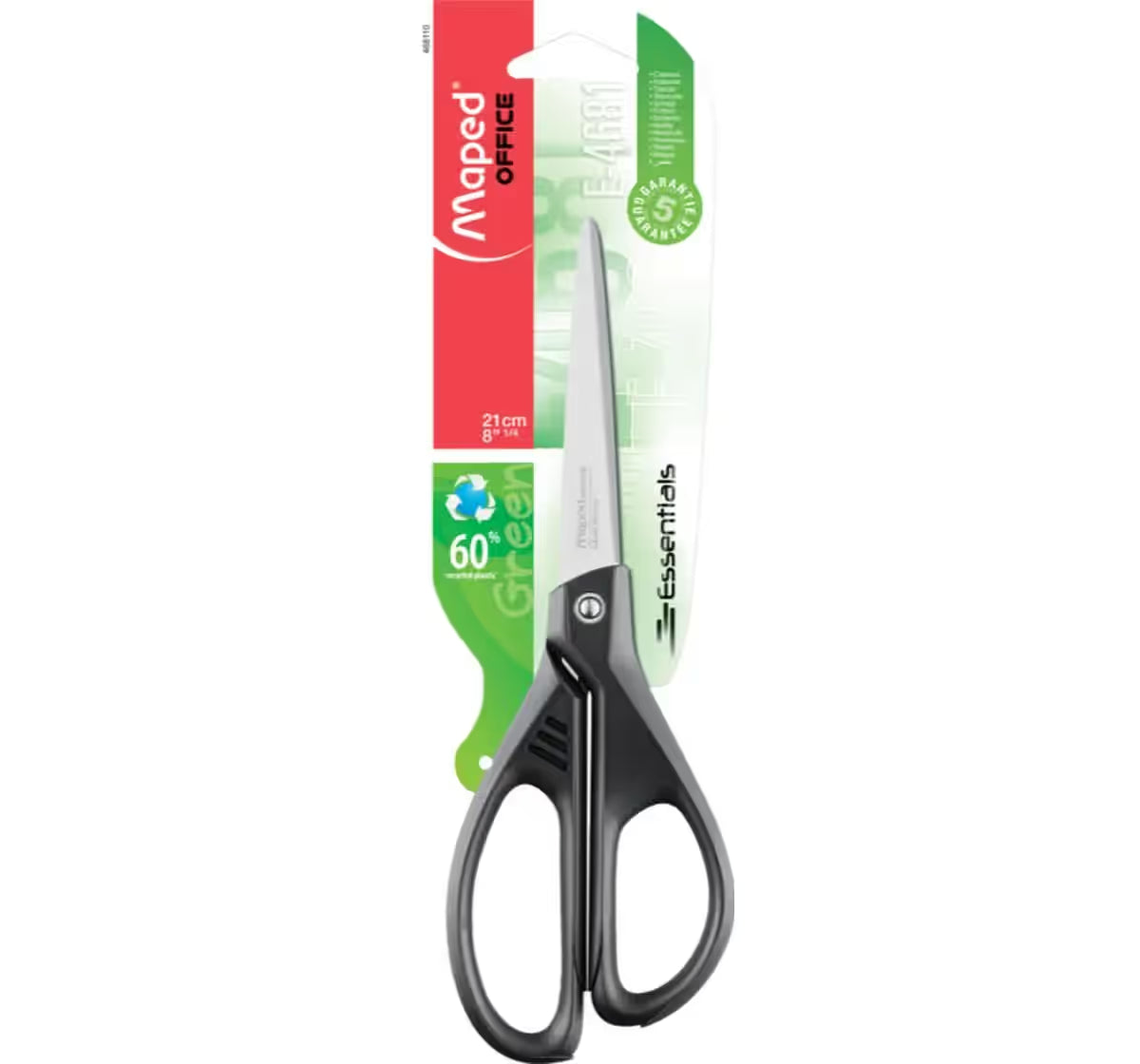Maped Scissors Essential Green