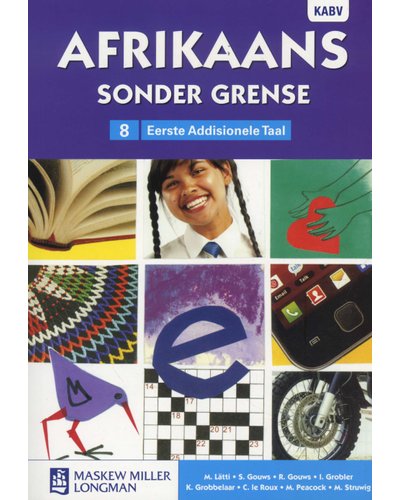 Afrikaans Sonder Grense Graad 8 Leerderboek