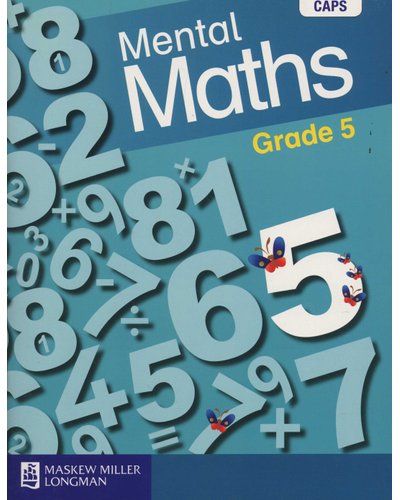 Mental Maths Grade 5 Workbook