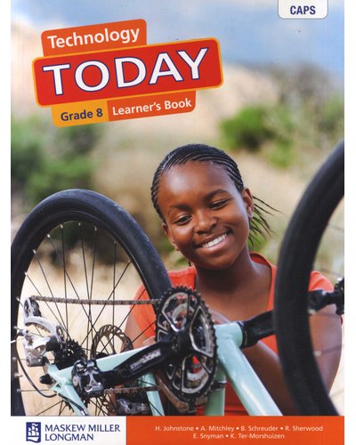 Technology Today Grade 8 Learner's Book - Dream Stationery