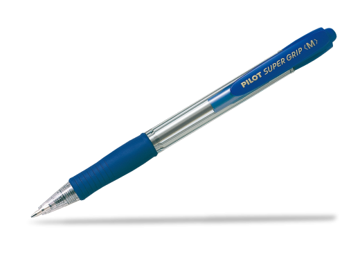 Pilot BPGP-10R-M Super Grip Ballpoint Pen