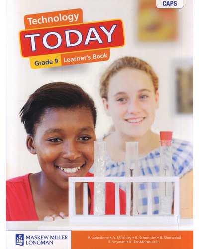 Technology Today Grade 9 Learner's Book