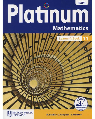 Platinum Mathematics Grade 11 Learner's Book