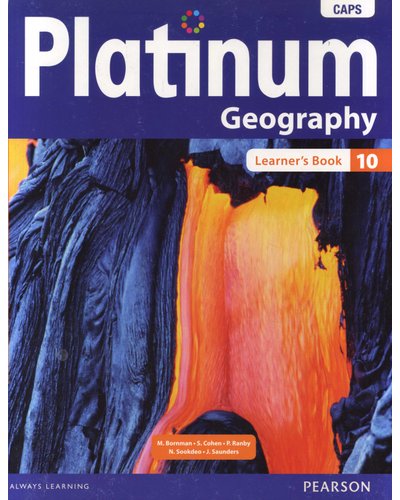 Platinum Geography Grade 10 Learner's Book