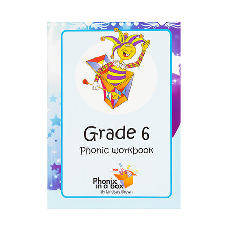 Grade 6 Phonic Workbook