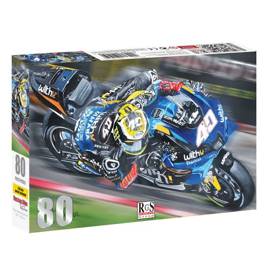 RGS 80 Piece Cardboard Puzzle