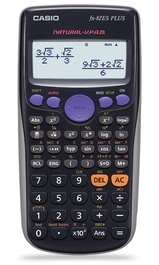 Casio FX82ES Plus Scientific Calculator