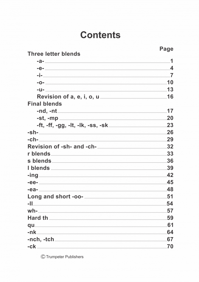 Simply Phonics Workbook 3
