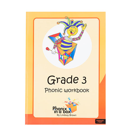 Grade 3 Phonic Workbook (Primary Font)