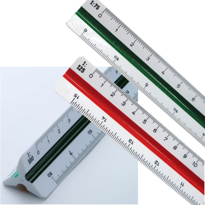 Draughtsman Scale Ruler - Dream Stationery