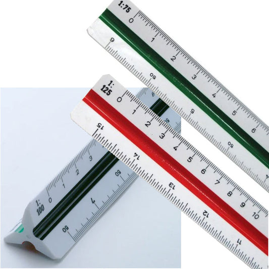 Draughtsman Scale Ruler