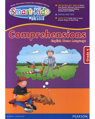 Smart-Kids Skills Comprehensions English Grade 4