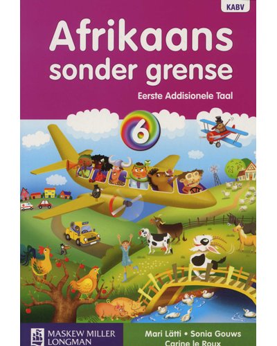 Afrikaans Sonder Grense Graad 6 Leerderboek