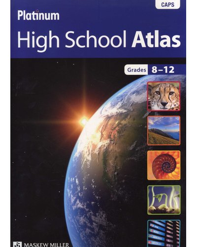 Platinum High School Atlas Grades 8 to 12