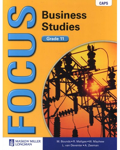 Focus Business Studies Grade 11 Learner's Book