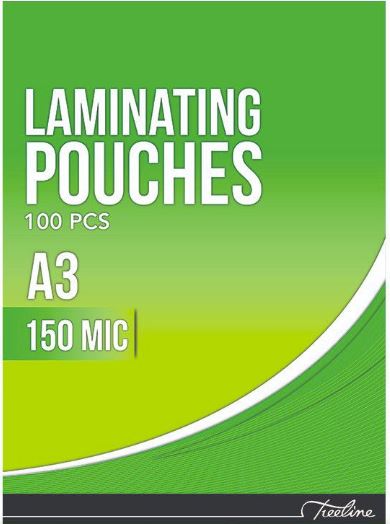 Treeline Laminating Pouches