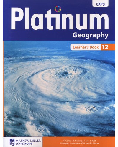 Platinum Geography Learner's Book Grade 12