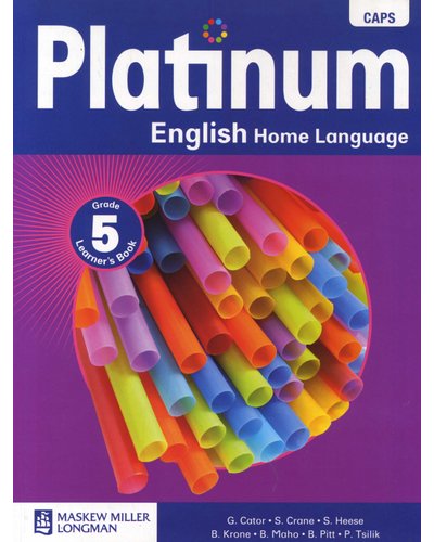 Platinum English Home Language Grade 5 Learner's Book