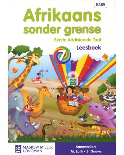 Afrikaans Sonder Grense Graad 7 Leesboek