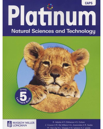 Platinum Natural Sciences and Technology Grade 5 Learner's Book