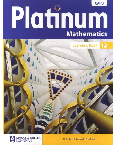 Platinum Mathematics Learner's Book Grade 12