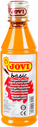 Jovi Basic Liquid Poster Paint 250ml - Orange