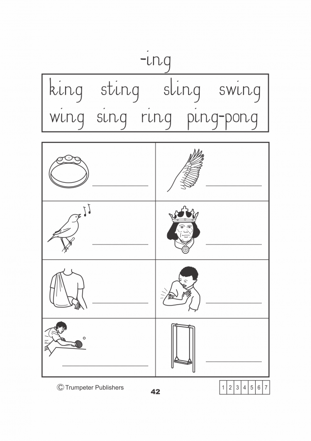 Simply Phonics Workbook 3