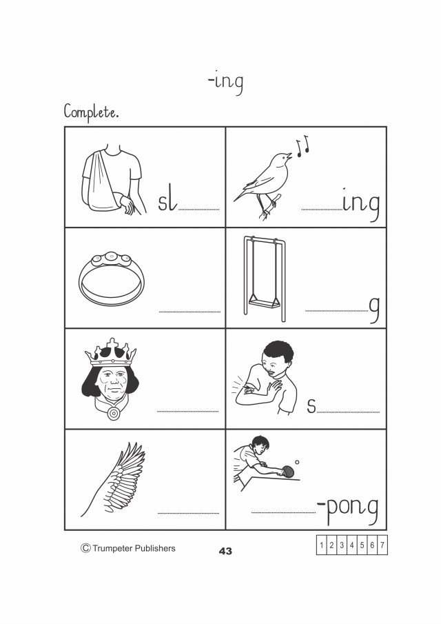 Simply Phonics Workbook 3