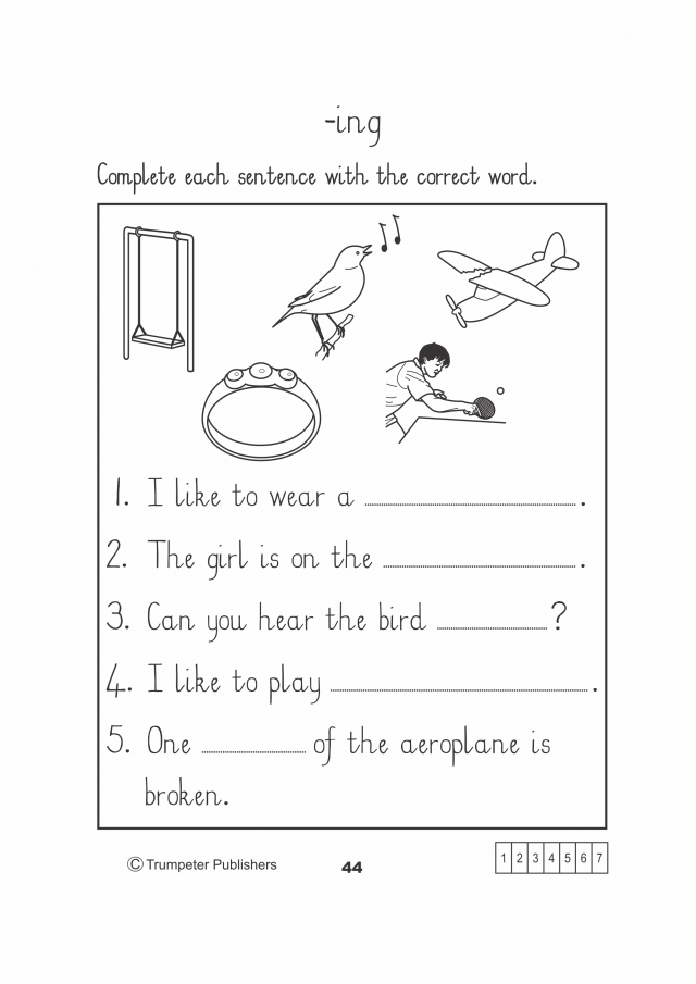 Simply Phonics Workbook 3