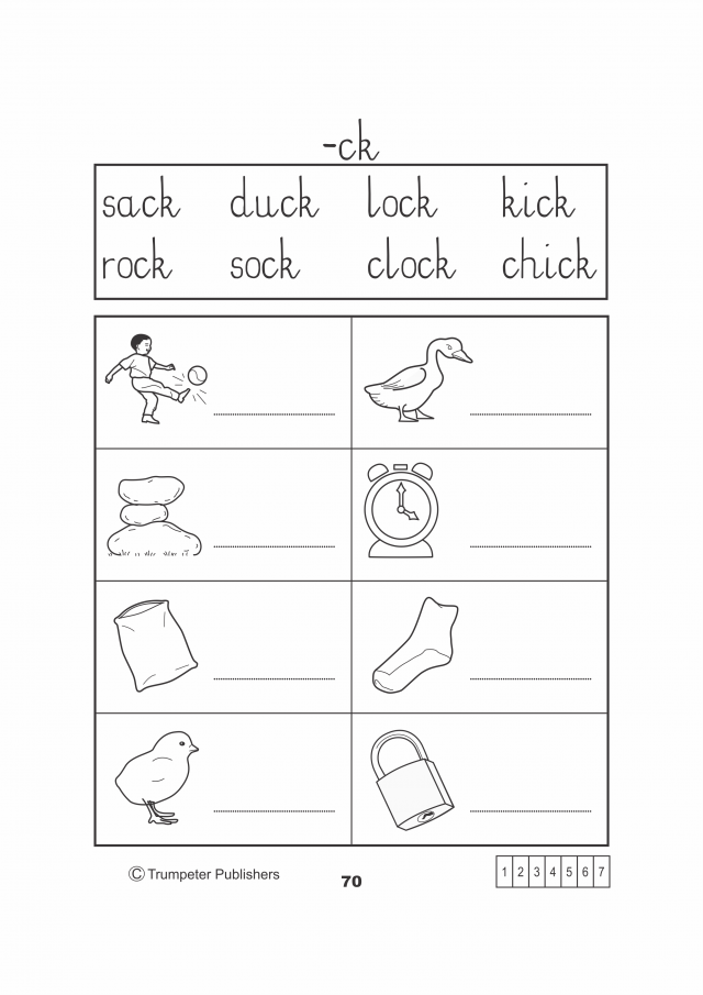 Simply Phonics Workbook 3