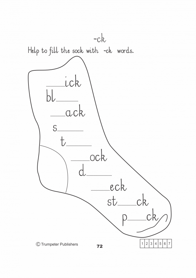 Simply Phonics Workbook 3