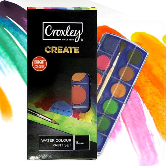 Croxley Create Watercolour Paints