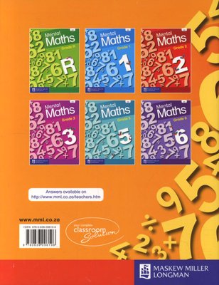 Mental Maths Grade 4 Workbook