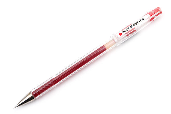 Pilot G-Tec-C4 Ultra Fine 0.4mm Roller Ball Pen