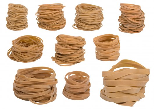 Rubber Bands 100g