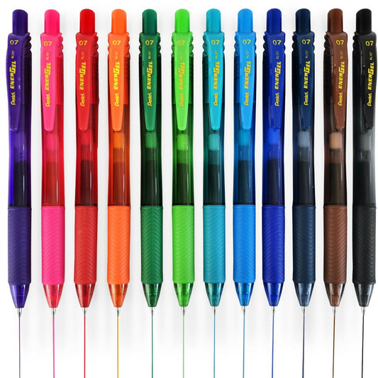 Pentel BL107 Energel X Retractable Gel Roller Pen