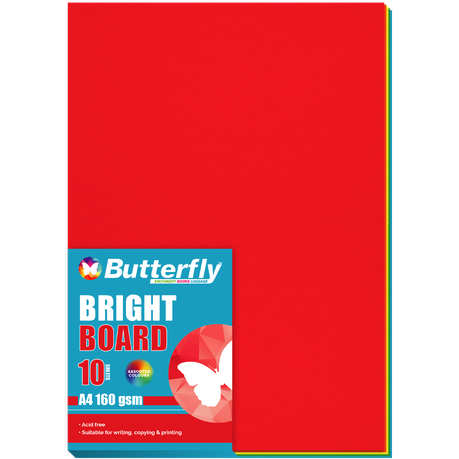 Butterfly A4 Bright Board