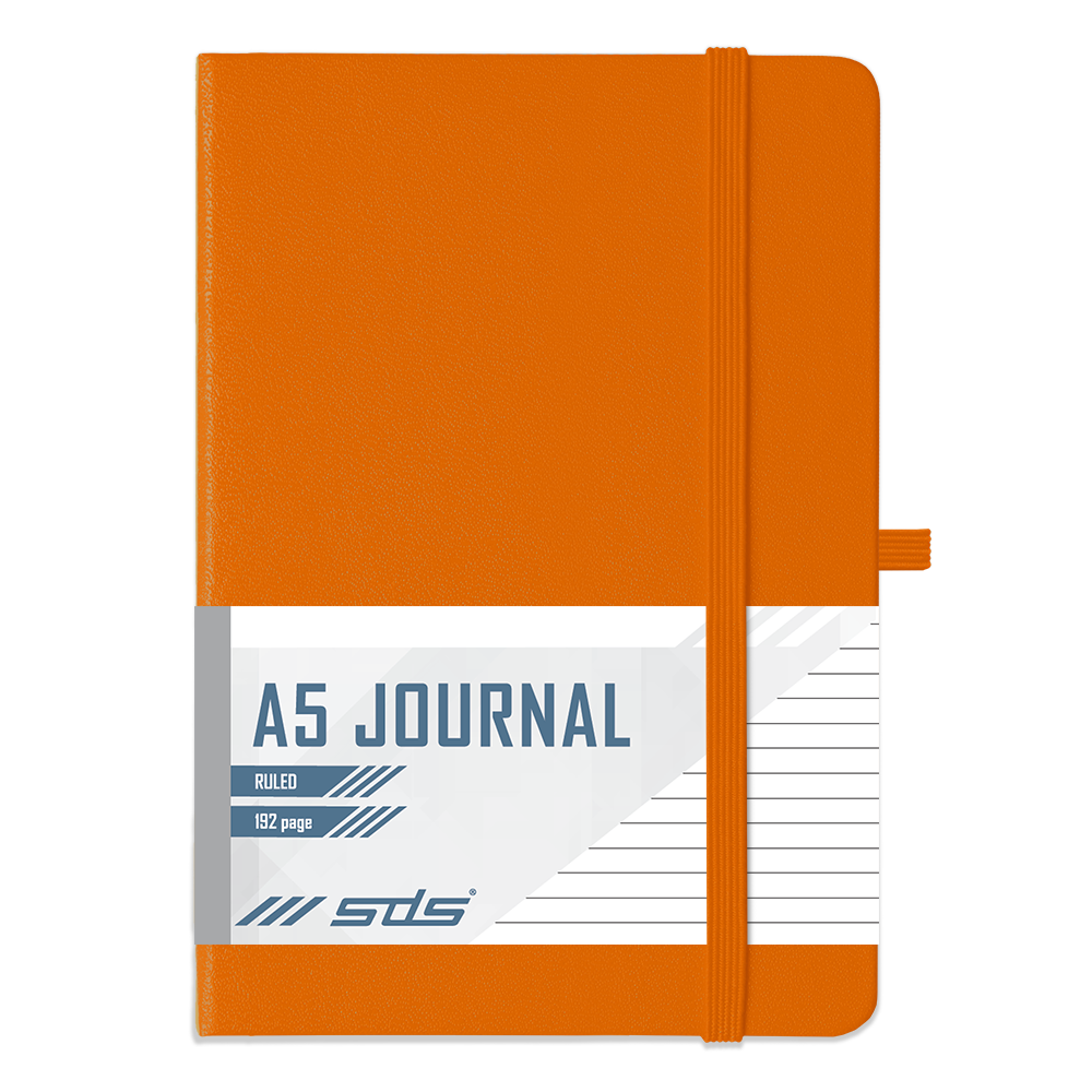 SDS A5 Journal Ruled