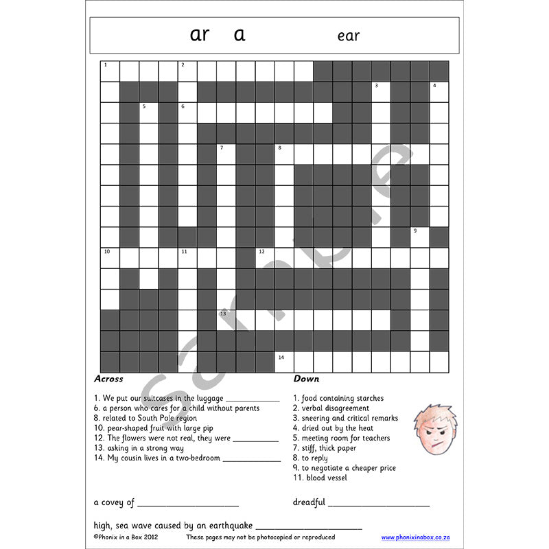 Grade 6 Phonic Workbook
