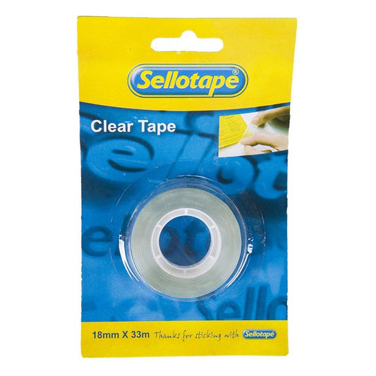 Sellotape Clear Refill