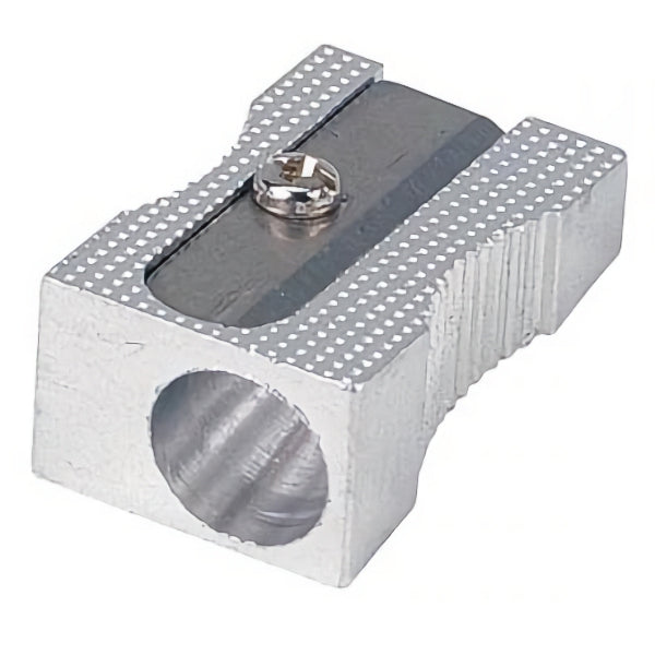Sharpner Exploded View Treeline 1 Hole Metal Sharpener - Dream Stationery