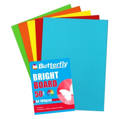 Butterfly A4 Bright Board