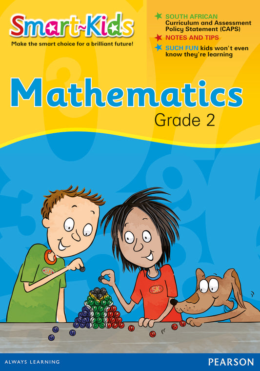 Smart-Kids Mathematics Grade 2 Workbook