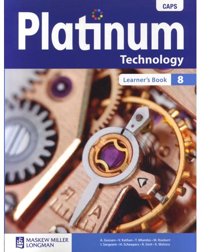 Platinum Technology Grade 8 Learner's Book