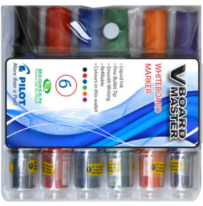 PILOT V Board Master Whiteboard Markers