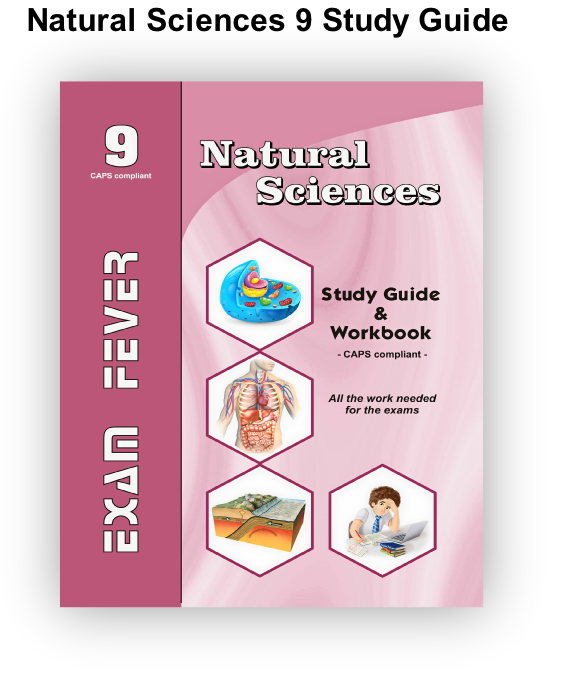 Exam Fever Natural Sciences Study Guide & Workbook Grade 9