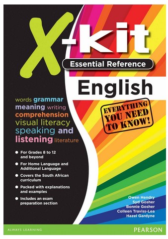 X-Kit Essential Reference English Grade 8 - 12
