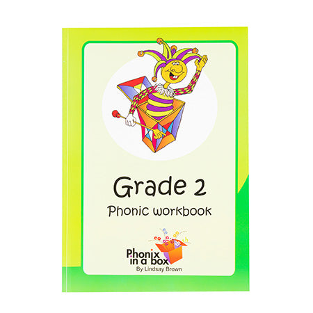 Grade 2 Phonic Workbook (Phonix in a Box)